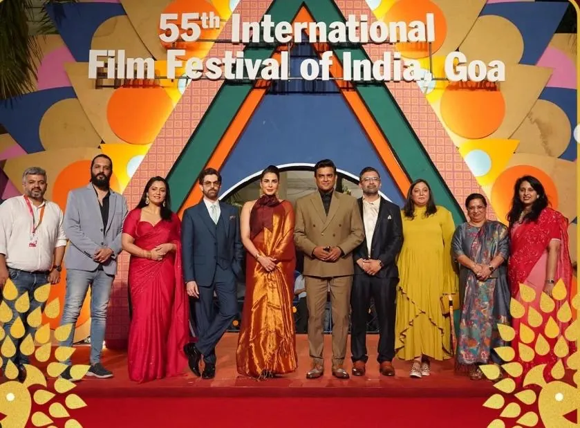 Industry delegation at the 55th International Film Festival of India, Goa