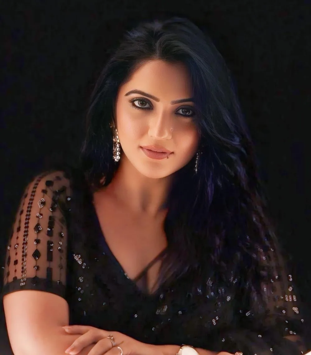Portrait of Jividha Sharma
